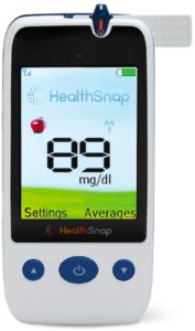 remote patient moniotoring devices for measuring blood sugar