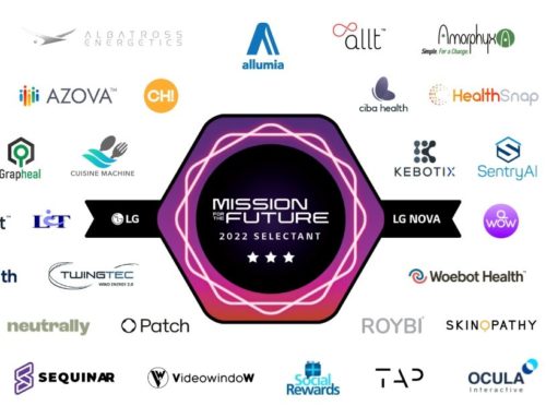 LG NOVA SELECTS COMPANIES, ENTREPRENEURS FOR SECOND ANNUAL  MISSION FOR THE FUTURE PROGRAM