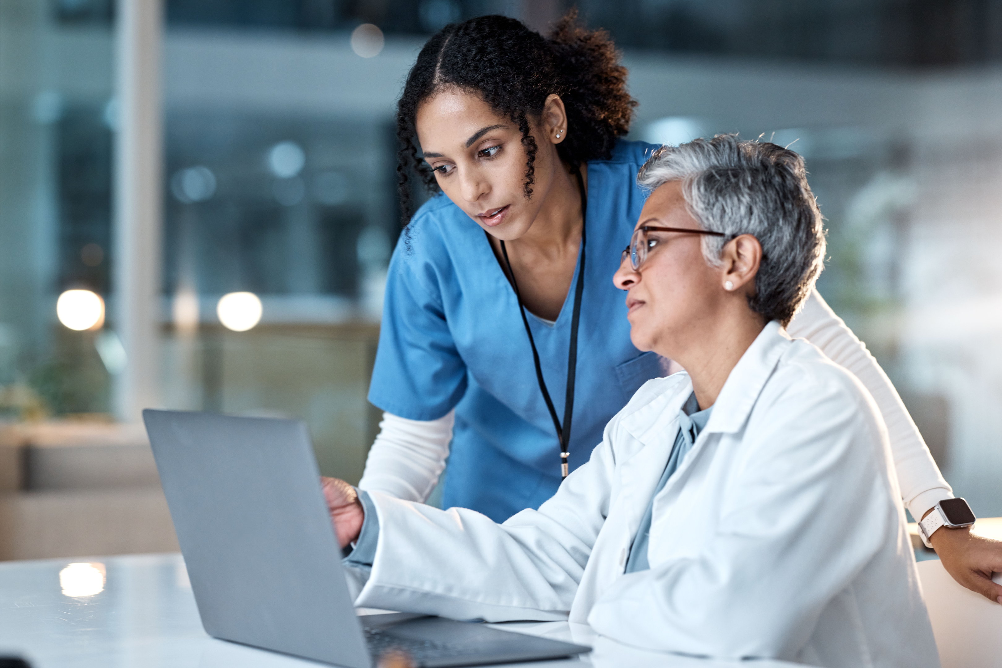 Reduce burden for health care professionals with remote patient monitoring, remote physiologic monitoring, connected care programs