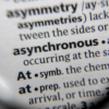 synchronous vs asynchronous