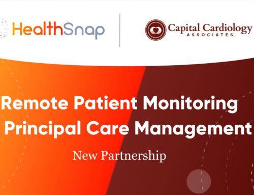 HealthSnap Partners with Capital Cardiology Associates to Expand Virtual Care Management Platform with New Principal Care Management Program