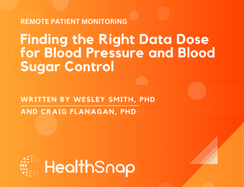 RPM: Finding the Right Data Dose for Blood Pressure and Blood Sugar Control