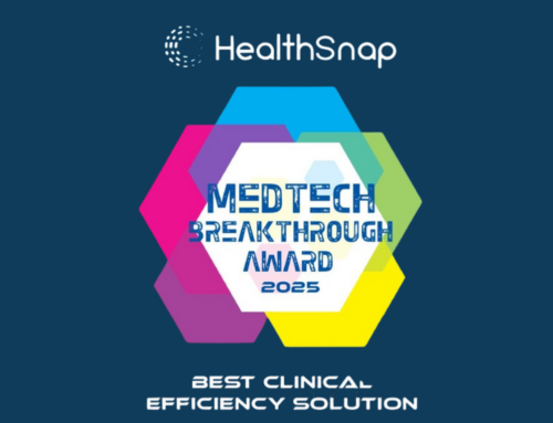 HealthSnap Named “Best Clinical Efficiency Solution” in 9th Annual MedTech Breakthrough Awards Program