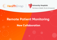 University Hospitals andHealthSnap Partnership image