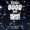 Inc. 5000 award announcement.