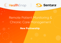 Sentara Health & HeathSnap RPM & CCM Partnership image